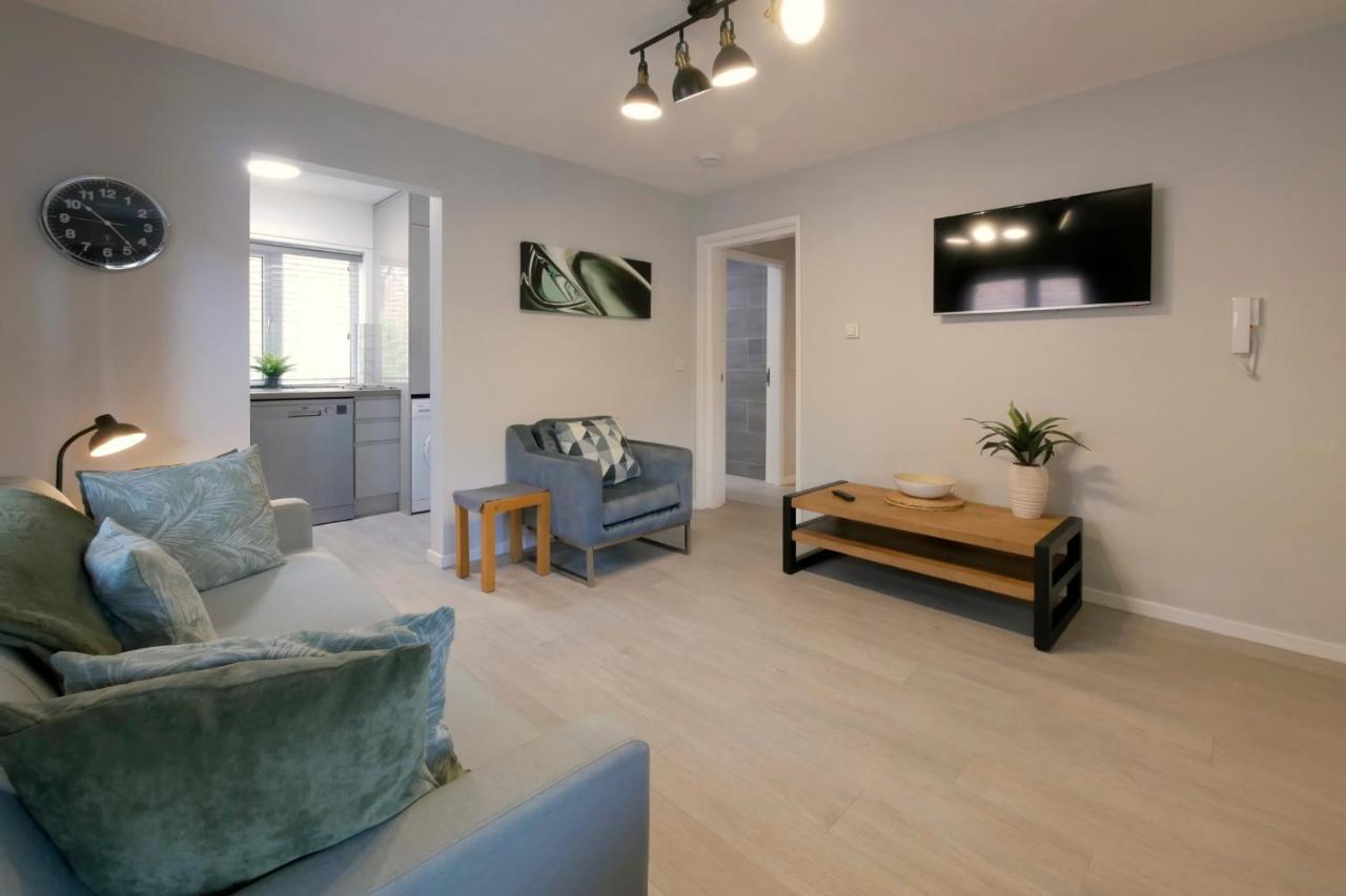 Ferienwohnung Crewe Short Lets 6 Victoria Court, Crewe Exterior foto