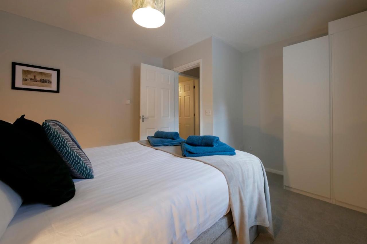 Ferienwohnung Crewe Short Lets 6 Victoria Court, Crewe Exterior foto