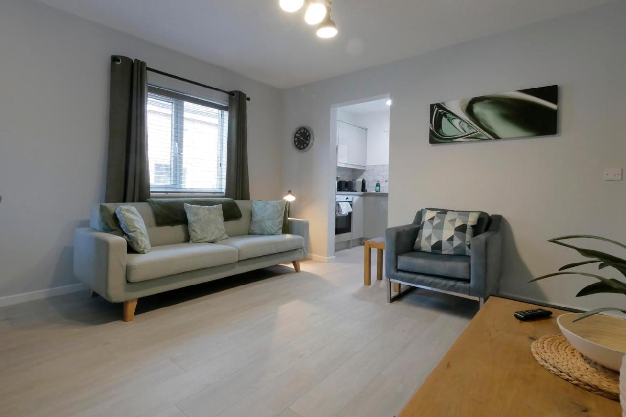 Ferienwohnung Crewe Short Lets 6 Victoria Court, Crewe Exterior foto