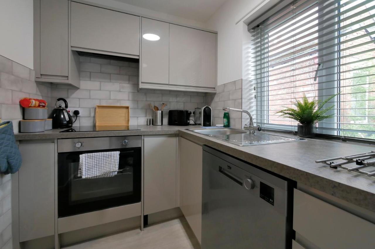 Ferienwohnung Crewe Short Lets 6 Victoria Court, Crewe Exterior foto