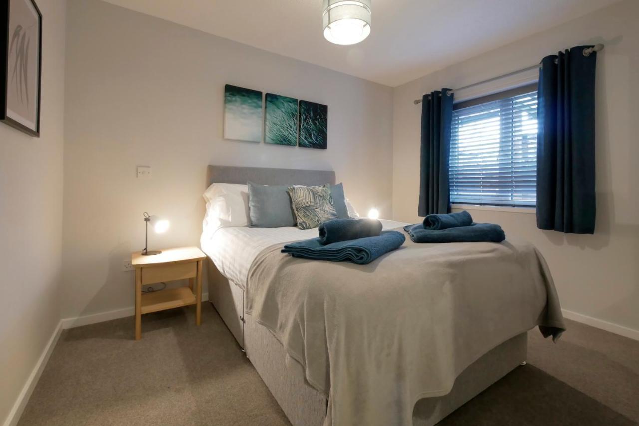 Ferienwohnung Crewe Short Lets 6 Victoria Court, Crewe Exterior foto