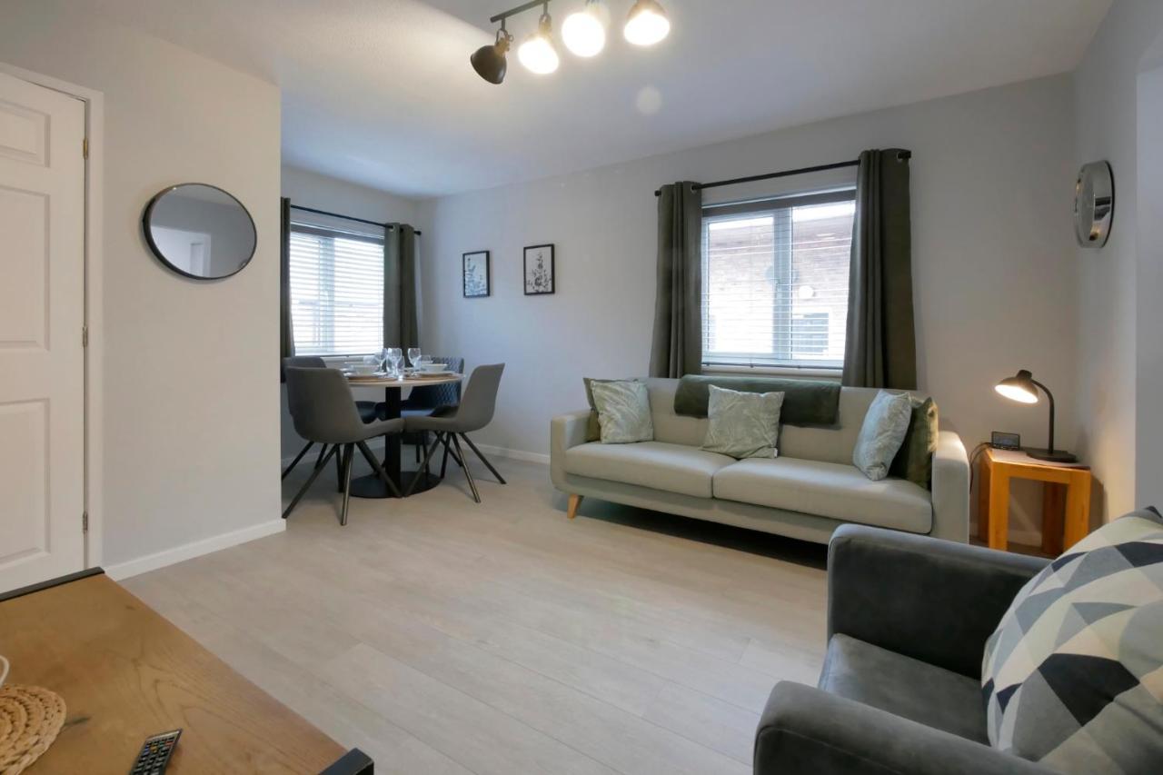 Ferienwohnung Crewe Short Lets 6 Victoria Court, Crewe Exterior foto