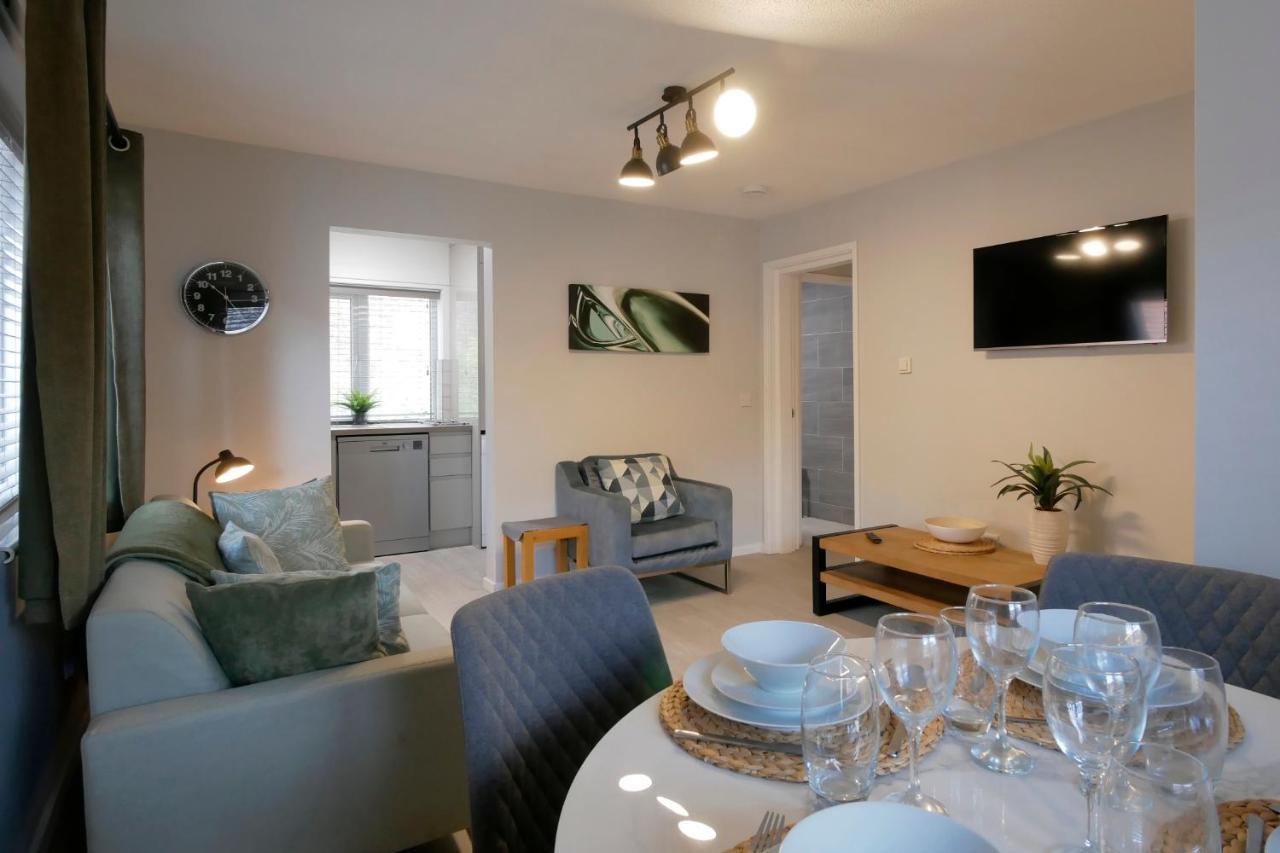 Ferienwohnung Crewe Short Lets 6 Victoria Court, Crewe Exterior foto