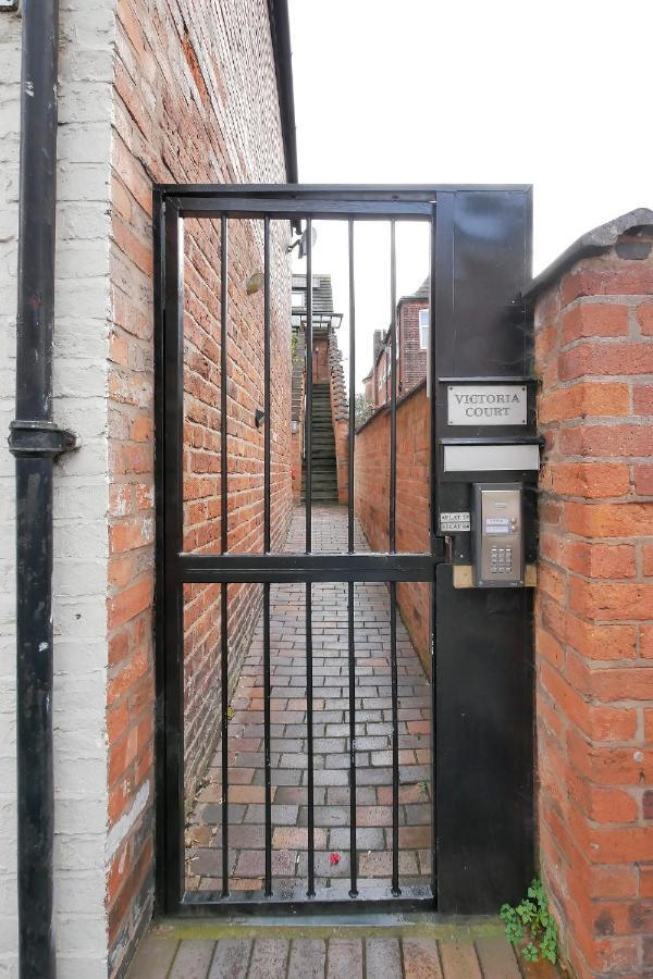 Ferienwohnung Crewe Short Lets 6 Victoria Court, Crewe Exterior foto