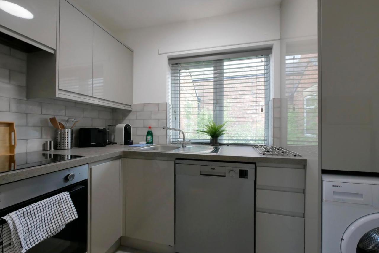 Ferienwohnung Crewe Short Lets 6 Victoria Court, Crewe Exterior foto