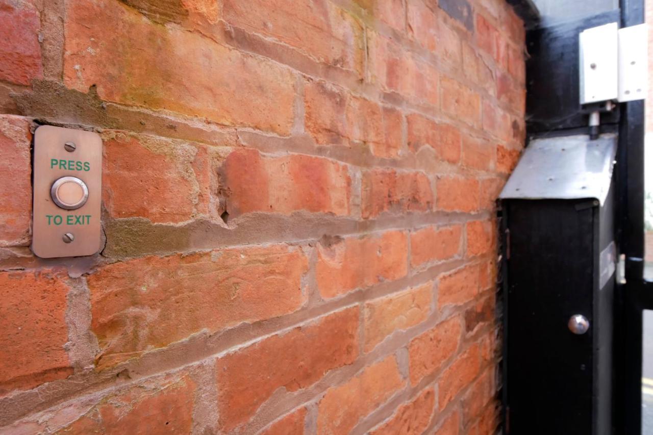 Ferienwohnung Crewe Short Lets 6 Victoria Court, Crewe Exterior foto