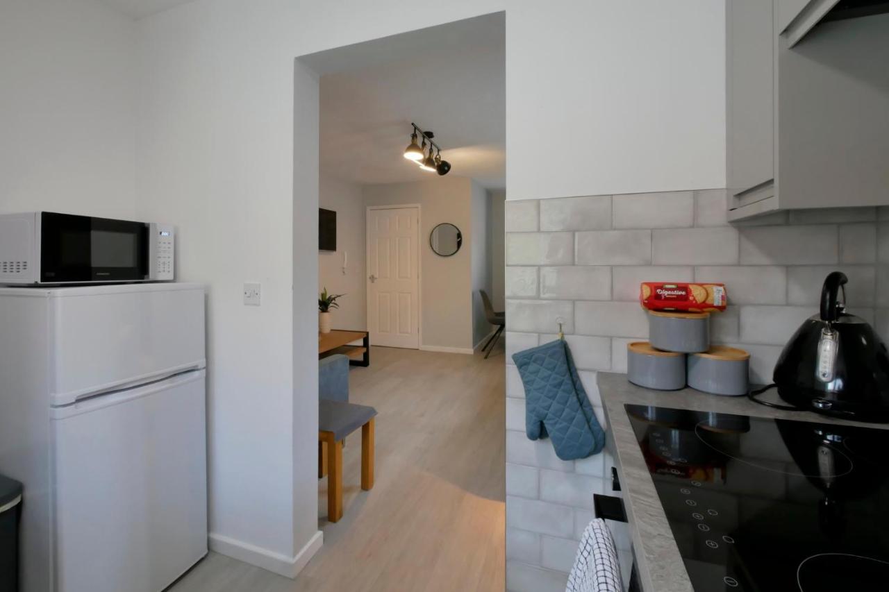 Ferienwohnung Crewe Short Lets 6 Victoria Court, Crewe Exterior foto