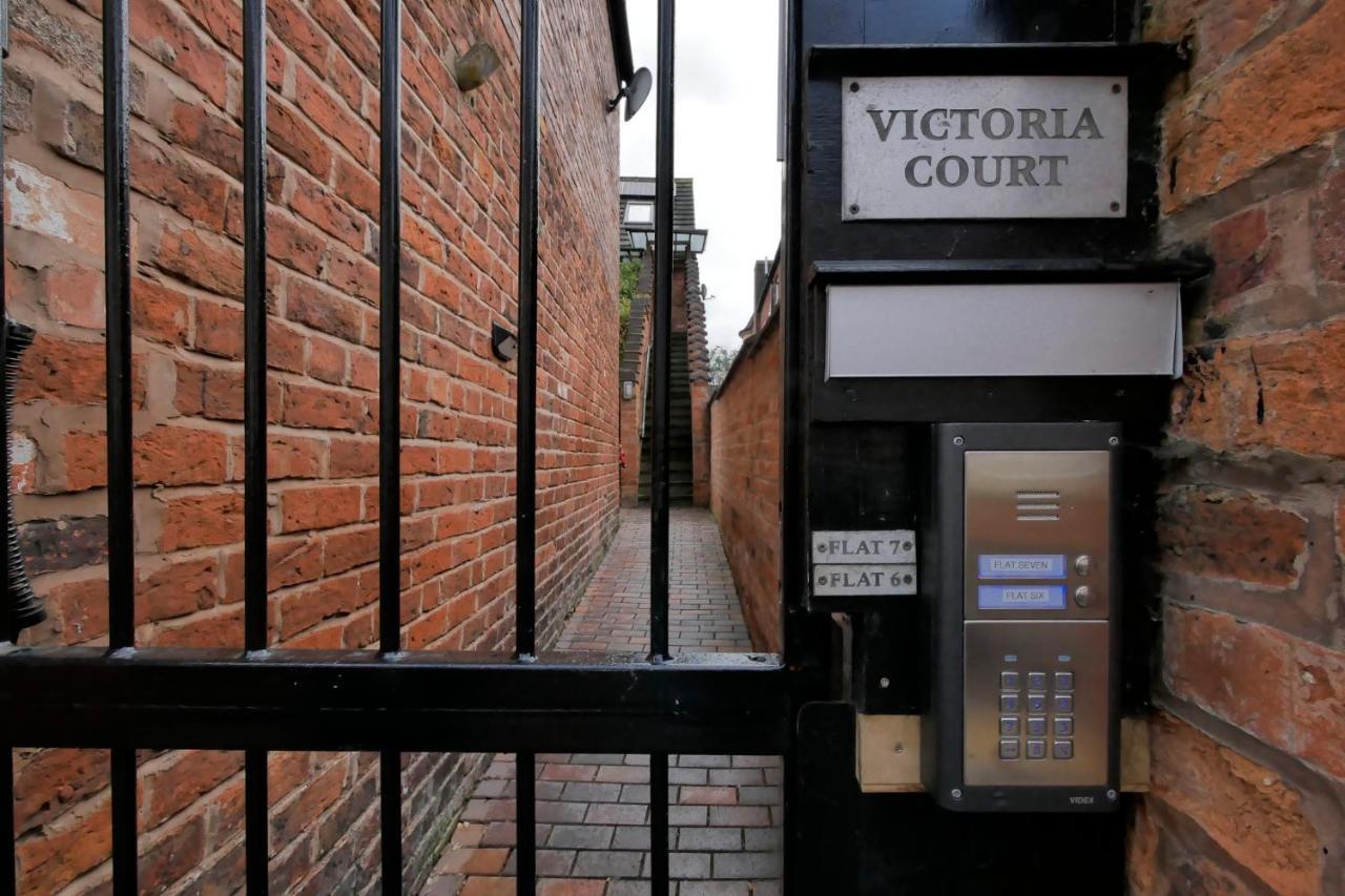 Ferienwohnung Crewe Short Lets 6 Victoria Court, Crewe Exterior foto